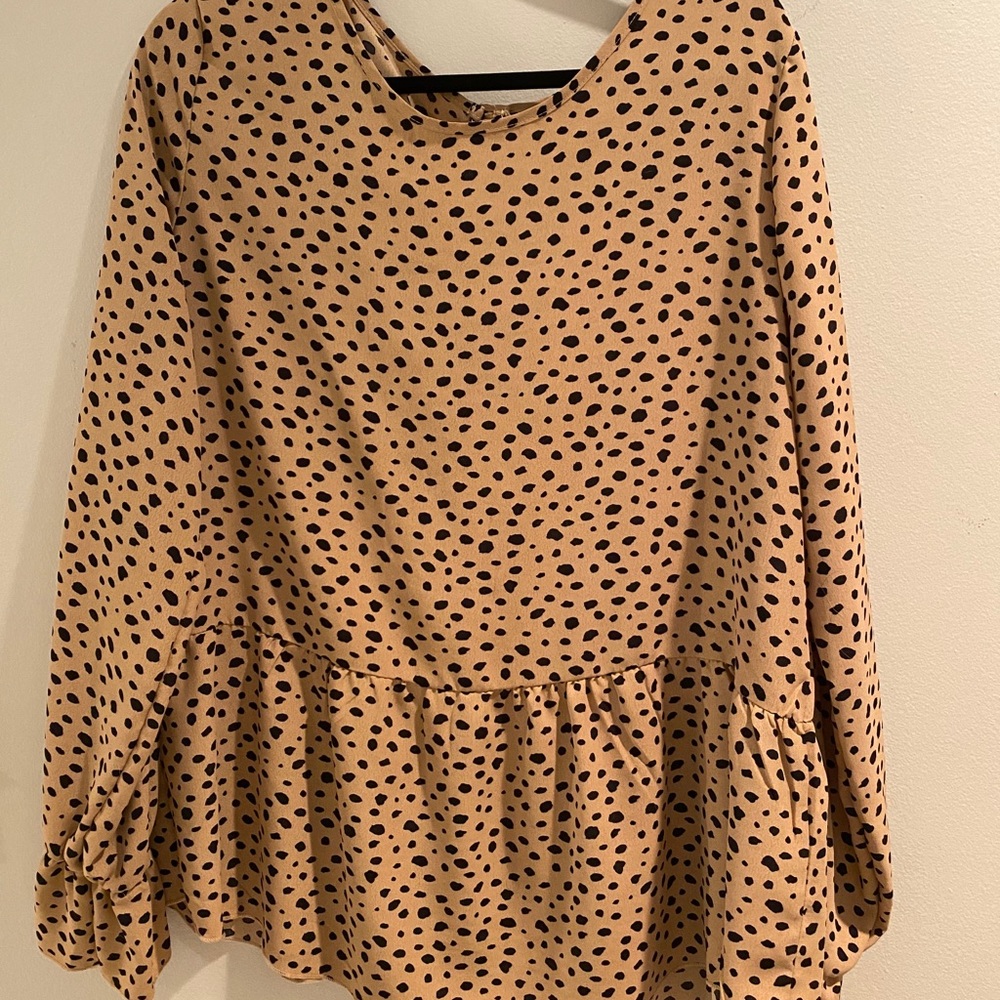 MTS (Boutique) Leopard Shirt